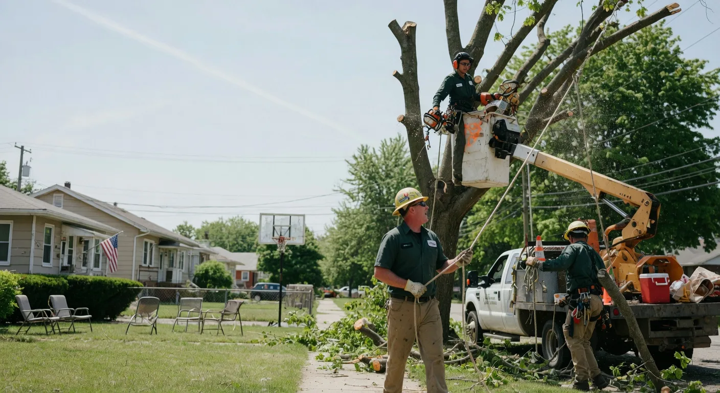Tree Service in Burlington, NC near me